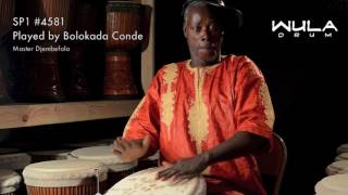 Wula Djembe Demo - Bolokada Conde plays SP1 #4581