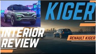 Renault Kiger (RXT-O) Non-Turbo Full Interior Review || Must Watch ||