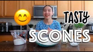 English Scones Made EASY! | N.K. Cookery