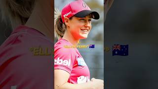 Top 10 Most Beautiful Female Cricketers In The World 🌎 #shorts