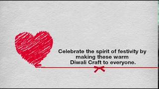 Naman Art School Diwali Special craft