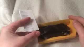 Unboxing Ferrari 599 GTB Fiorano Shell V-Power toy model car