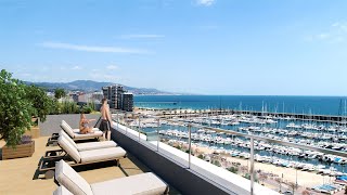 Premier · Residencial Balcó del Mar. PROMOCIÓN DE OBRA NUEVA FRENTE AL PUERTO DEPORTIVO DE BADALONA.