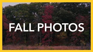 Didn't Go To Plan | Fall Landscape Photography