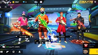 Free Fire India Official Pro Game play video India Vs Bangladesh Server#freefire