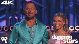 Danny Amendola & Witney Carson | Quickstep + Scores | Week 8 | Dancing With The Stars 2024