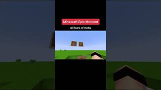 Minecraft Epic Moment #shorts #minecraft