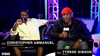 Tyrese & Christopher Ammanuel Talk New Film "1992" & More...