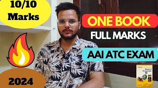 How to score full marks in AAI ATC Exam by this BOOK #aaiatc2024 #lucentgk