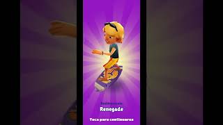 Unlocked Renegade Board in Subway Surf #shorts #subwaysurfers