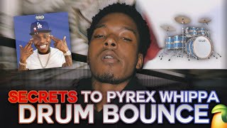 THE SECRET TO PYREX WHIPPA DRUM BOUNCE! ( How To Make A DaBaby x Pyrex Whippa Guitar Type Beat )