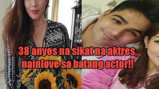 SIKAT NA AKTRES,  USAP-USAPAN NGAYON MATAPOS MAKIPAGRELASYON SA BINATANG ACTOR