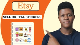 How To Sell Digital Stickers on Etsy (using Canva)