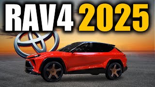 LA EVOLUCION del SUV | EL RAV4 2025 es  El FUTURO DE LA INDUSTRIA