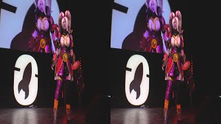 (3D) Cosplay based on game Heroes of the Storm Yrel / Comic con Starcon 2019 /