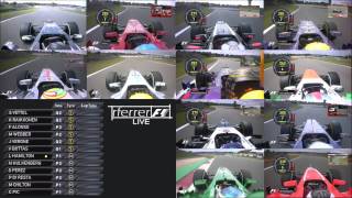 F1 2013   R09   Massive comparison lap Nurburgring onboard