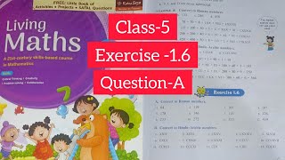 Exercise - 1.6 Q-A | Class-5 Maths | Living Maths | Ratnasagar Publication | Chapter 1 Place Value