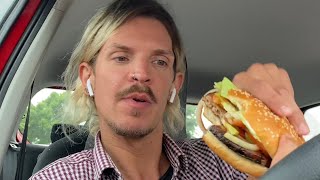 SAM KOZ | Taste testing Burger King Plant Based Whopper, lots of US snacks from CatrinaLynne & more