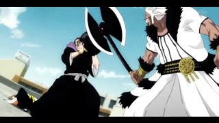 Bleach AMV: Soi Fon, Marechiyo, and Hachigen vs Barragan