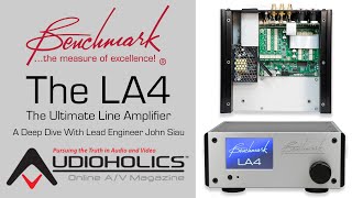 Benchmark Discusses What Makes a Good Preamp