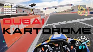 Dubai Kartdrome Rental Karting | BEST Time: 1:10.591 |