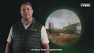 Welcome to the world of heavy tires in Agritechnica 2023 - Nokian Tyres