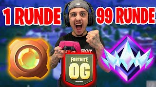 ICH will den HÖCHSTEN RANK in OG FORTNITE ERREICHEN! 👑