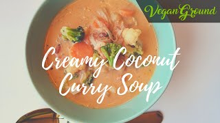 Easy Coconut Curry Soup