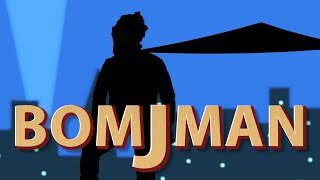 BOMJMAN/бомж мен/Игра про бомжа/прохождение/Stream