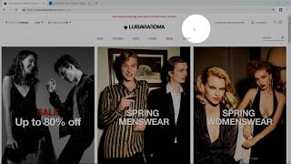 How to use Luisaviaroma promo code