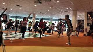 Highlight 27:57 – 32:57 from Silent ls zumba fitness