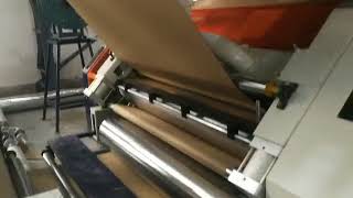 Automatically 5ply corrugated line