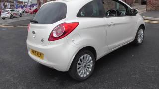 Ford Ka (00G) 3 Door Zetec 1.2 69 PS 5 Speed 2013 MY U309238