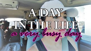 A DAY IN THE LIFE// EXHAUSTED//SO MUCH THERAPY