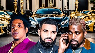 Inside the Expensive Vehicles of 12 Wealthy Rappers