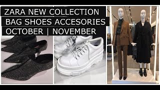 ZARA AUTUMN WINTER COLLECTION BAG ACCESORIES | OCTOBER NOVEMBER