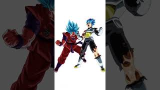 Cc Goku and Xeno Goku vs Cc Vegeta and Xeno Vegeta All Forms