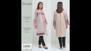 Limelight Summer Lawn Duptta Shirt - 2 pcs