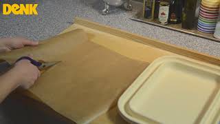 Bread & Cake Backplatten Tipp 2: Backpapier