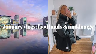 JANUARY VLOG 2: FOOD SHOP HAUL & VEGAN NANDOS