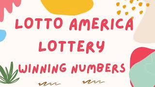 Lotto America Lottery Feb 08 2023 – Next Estimated Jackpot Prize $34.9 Million - Winning Numbers