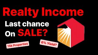 Realty Income $O recovering? Last great buying opportunity missed? #dividend