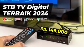 Rekomendasi SET TOP BOX Terbaik 2024, STB TV Digital Murah paling FAVORIT!