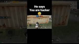 #redmagic8pro he called me hacker 😱 because of this crazy aim