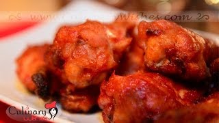 Buffalo Wings Recipe