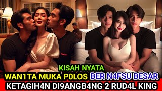 KISAH NYATA - KELIHATAN CANTIK BERMUKA POL0S TAPI KET4GIH4N M4EN 2 LAWAN 1