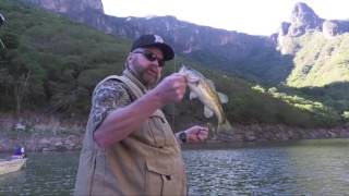 BASS FISHING WITH FRANK STALLONE IN MEXICO