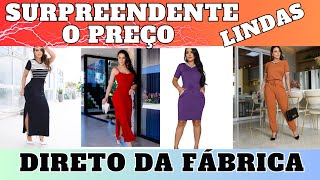 A PARTIR DE $15 MODA FEMININA BARATAS NO ATACADO EM GOIÂNIA VESTIDO CONJUNTO VISCOLYCRA CANELADO