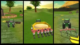 Big Farming Tractor Drive 3D