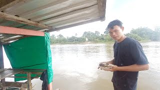 MANCING DI SUNGAI BATU MENANGIS  KETEMU TUKANG KLOTOK